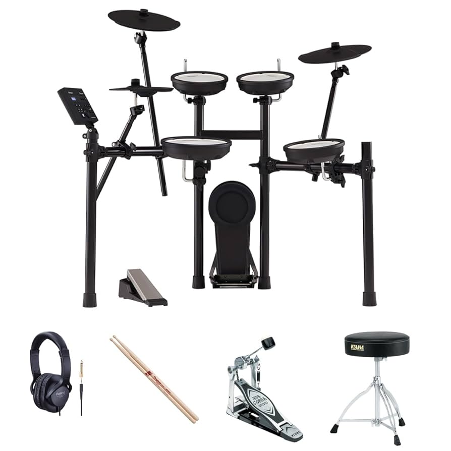 Amazon | Roland/TD-07KV すぐに使えるスターターセット TAMA